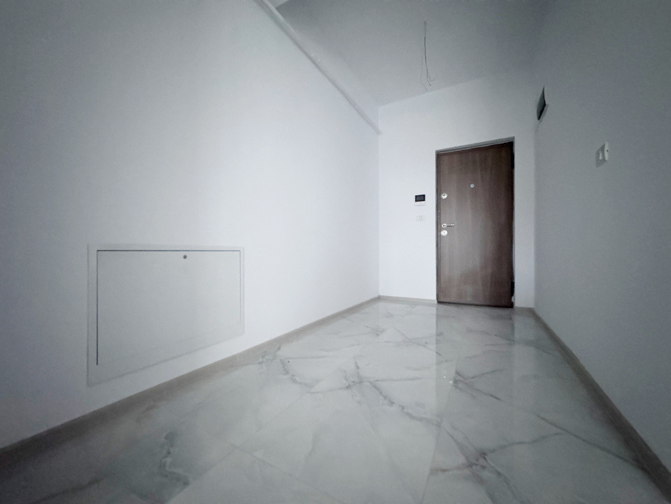 Apartament 2 camere 53mp utili + 7mp balcon, lift, etaj 1, ESO Giroc