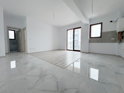 Apartament 2 camere 53mp utili + 7mp balcon, lift, etaj 1, ESO Giroc