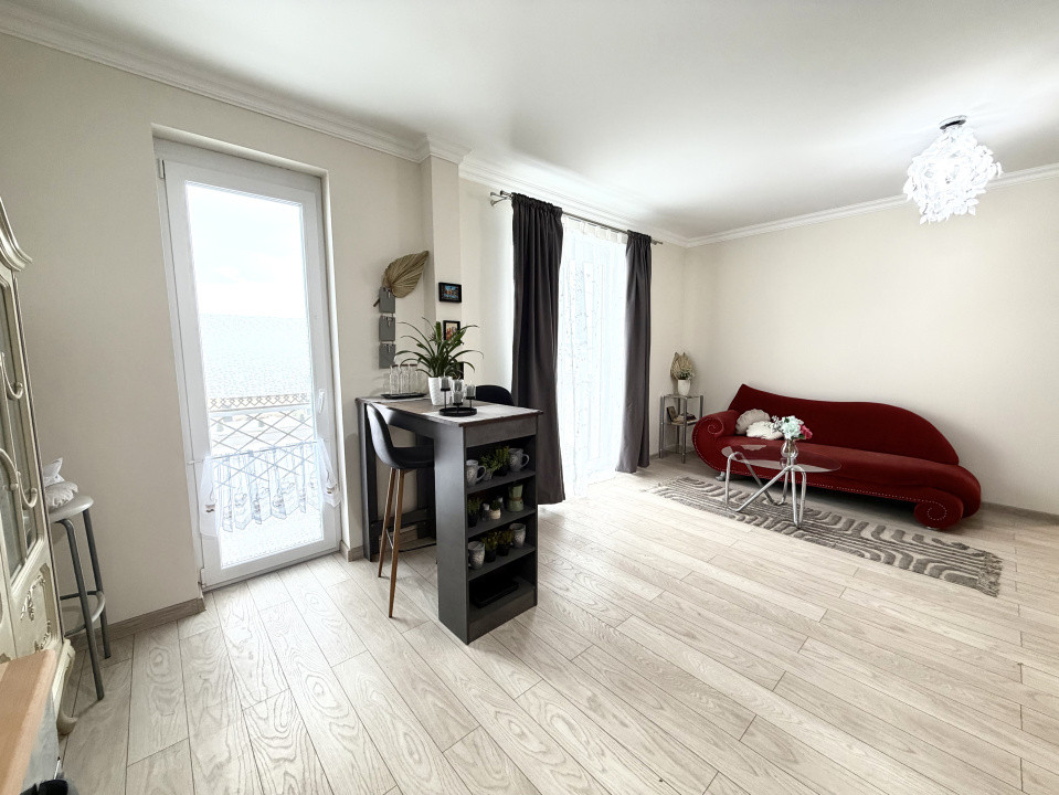 Apartament 2 camere, mobilat si utilat, 60 mp utili - zona Cora