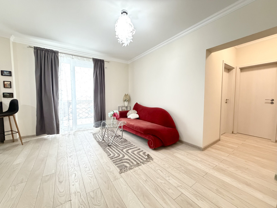 Apartament 2 camere, mobilat si utilat, 60 mp utili - zona Cora