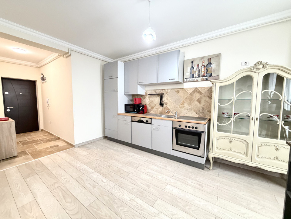 Apartament 2 camere, mobilat si utilat, 60 mp utili - zona Cora
