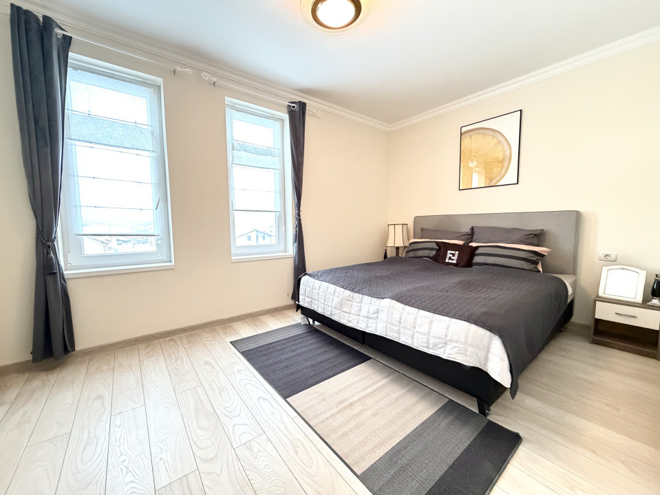 Apartament 2 camere, mobilat si utilat, 60 mp utili - zona Cora