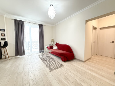 Apartament modern, 2 camere, mobilat si utilat, 60 mp utili - Giroc