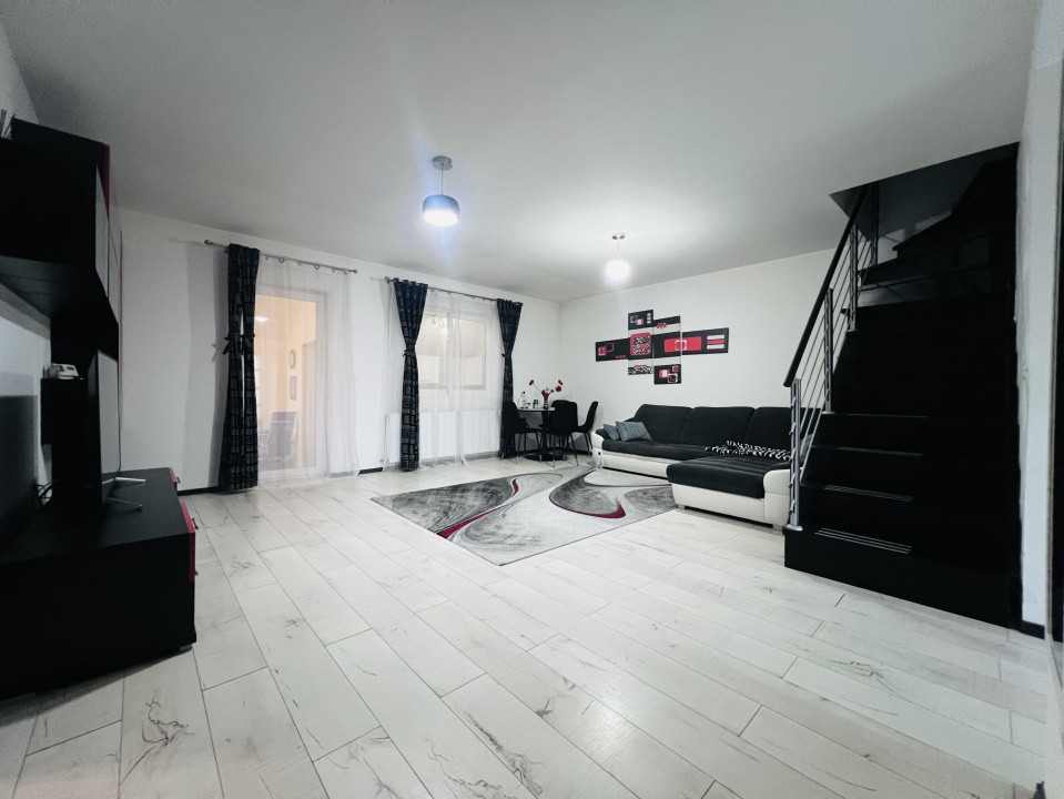 Duplex 5 camere, P+M, 78 mp utili, 315 mp teren - Mosnita Noua