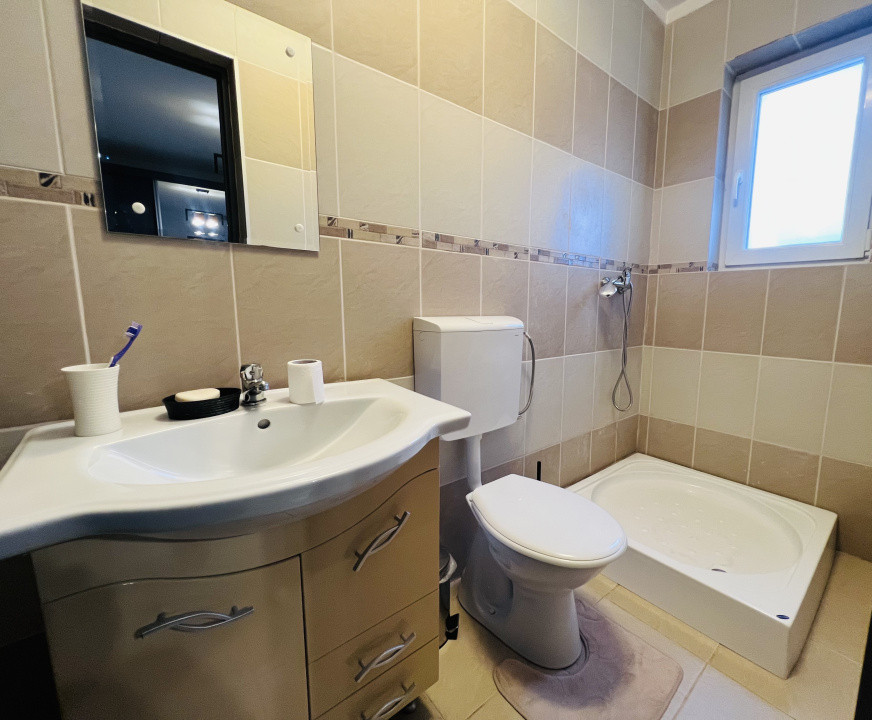 Duplex 5 camere, P+M, 78 mp utili, 315 mp teren - Mosnita Noua