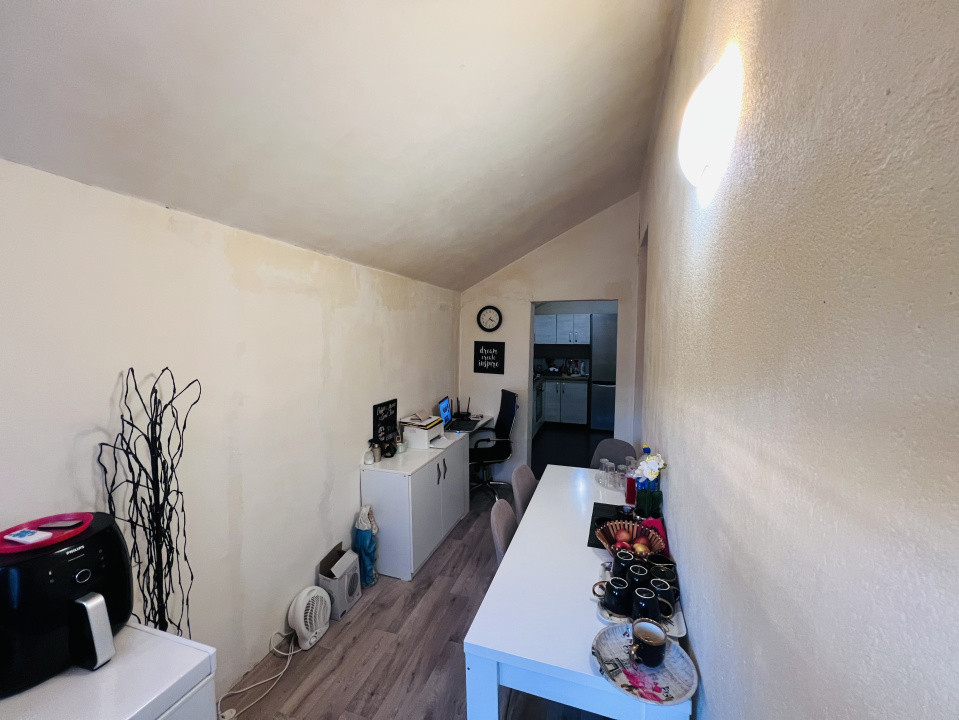 Duplex 5 camere, P+M, 78 mp utili, 315 mp teren - Mosnita Noua