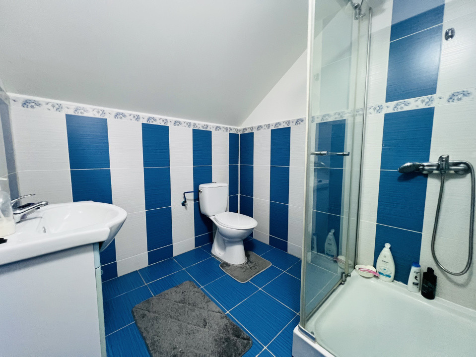 Duplex 5 camere, P+M, 78 mp utili, 315 mp teren - Mosnita Noua