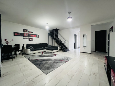 Duplex 5 camere, P+M, 78 mp utili, 315 mp teren - Mosnita Noua