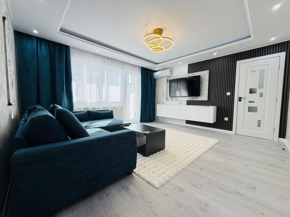 Apartament 3 camere, etaj 2, complet renovat, 67mp, zona Dambovita