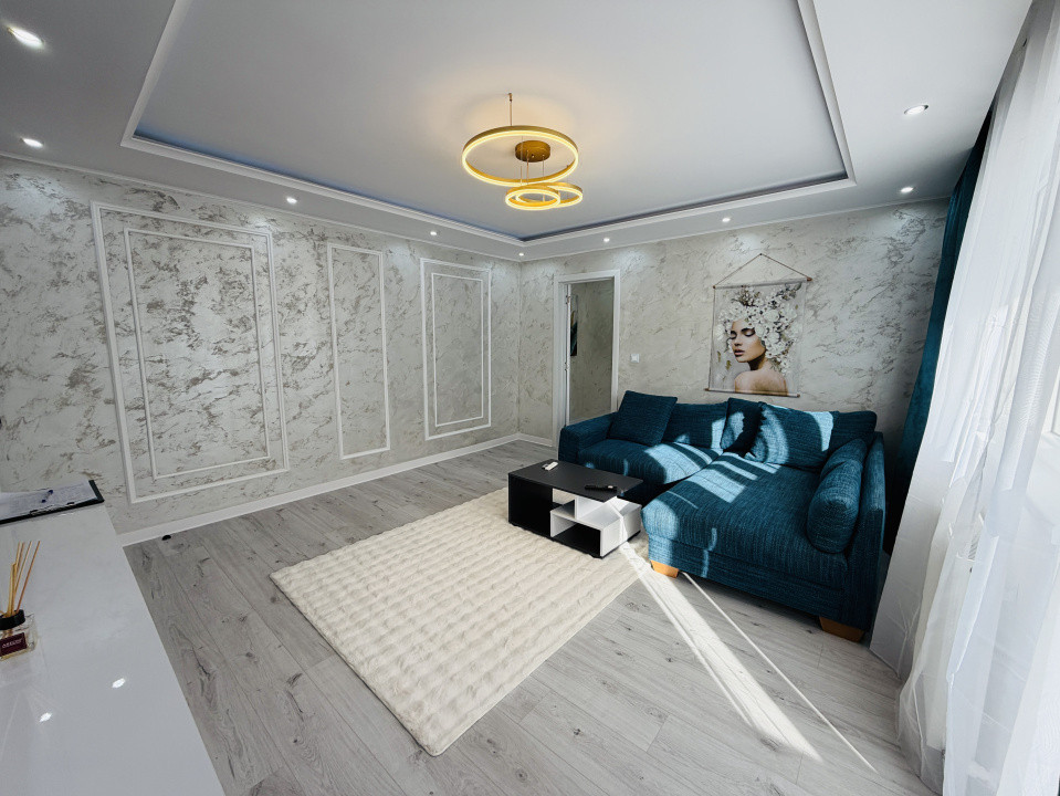 Apartament 3 camere, etaj 2, complet renovat, 67mp, zona Dambovita