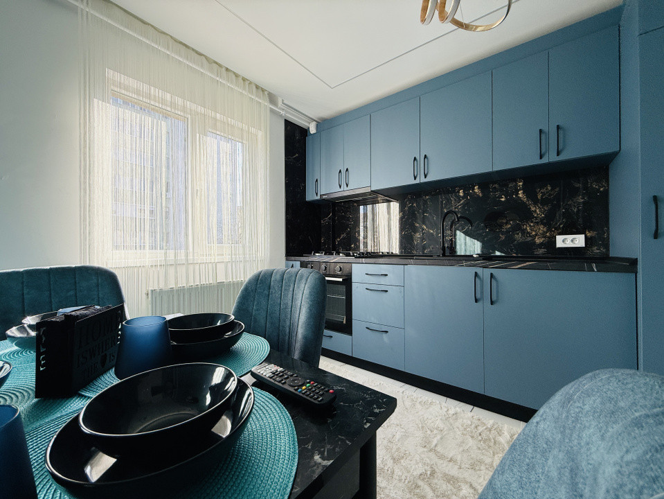 Apartament 3 camere, etaj 2, complet renovat, 67mp, zona Dambovita