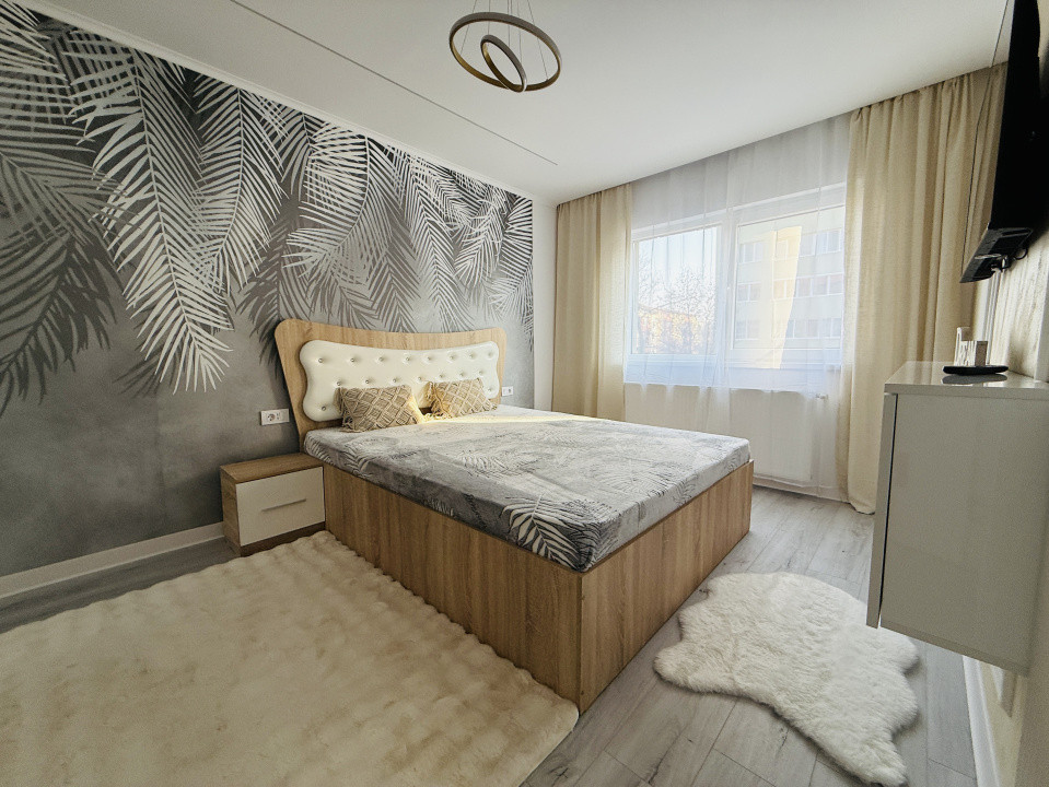 Apartament 3 camere, etaj 2, complet renovat, 67mp, zona Dambovita