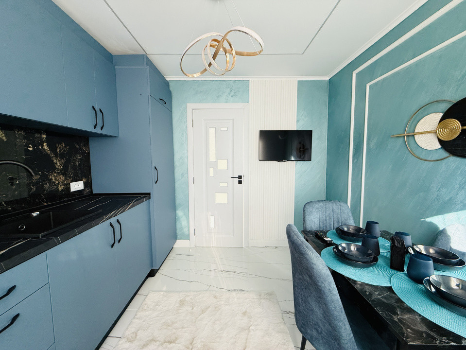 Apartament 3 camere, etaj 2, complet renovat, 67mp, zona Dambovita