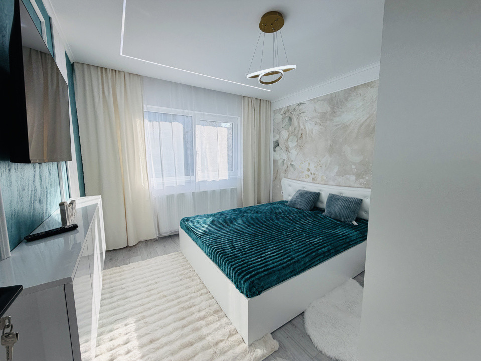 Apartament 3 camere, etaj 2, complet renovat, 67mp, zona Dambovita