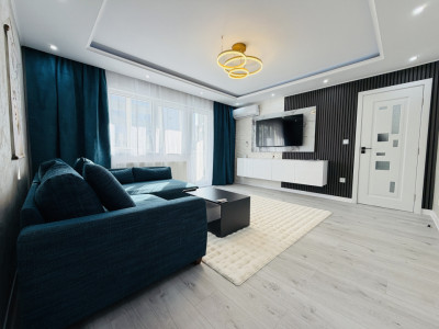 Apartament 3 camere, etaj 2, complet renovat, 67mp, zona Dambovita