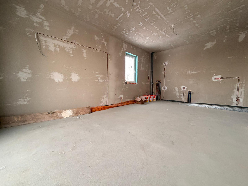 Apartament 1 camera, 37 mp cu GRADINA 26 mp-pe Calea Urseni