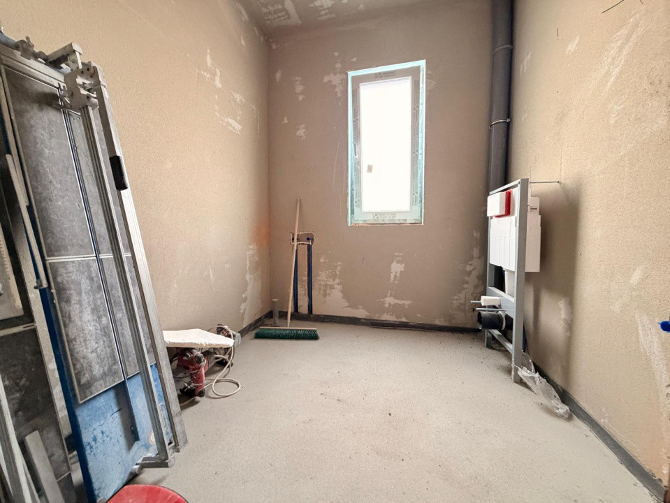 Apartament 1 camera, 37 mp cu GRADINA 26 mp-pe Calea Urseni