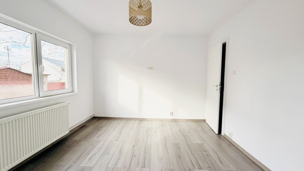 Apartament 2 camere, decomandat, parter, 56mp zona Dorobantilor 