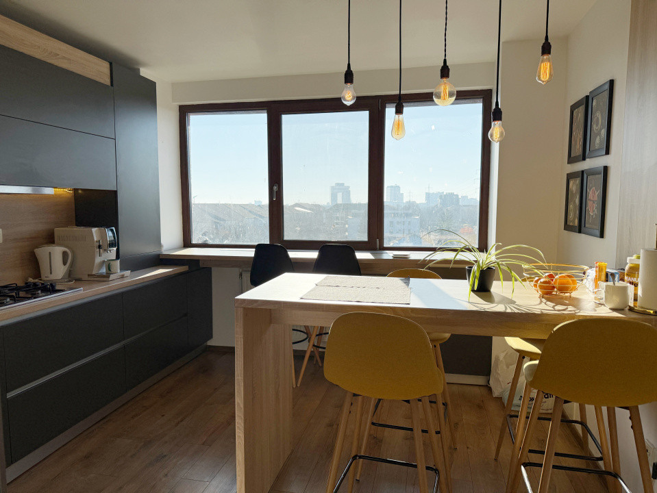 Apartament 3 camere, decomandat, complet renovat, 72mp, zona Lipovei