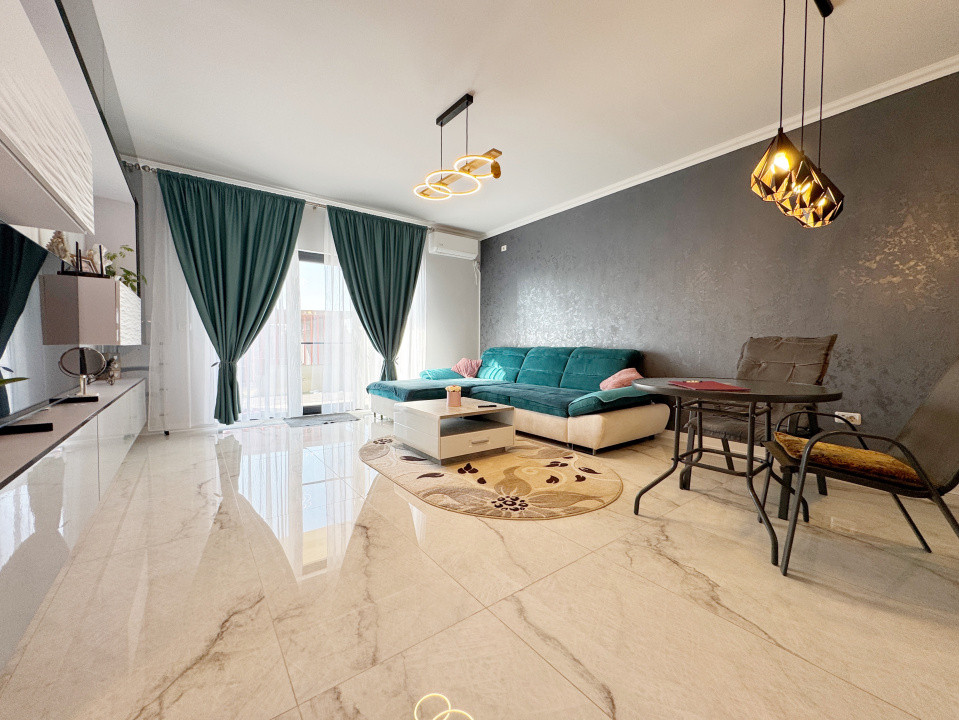 Duplex 3 camere 80mp utili+8mp terasa+anexe, 418mp teren, Mosnita Noua