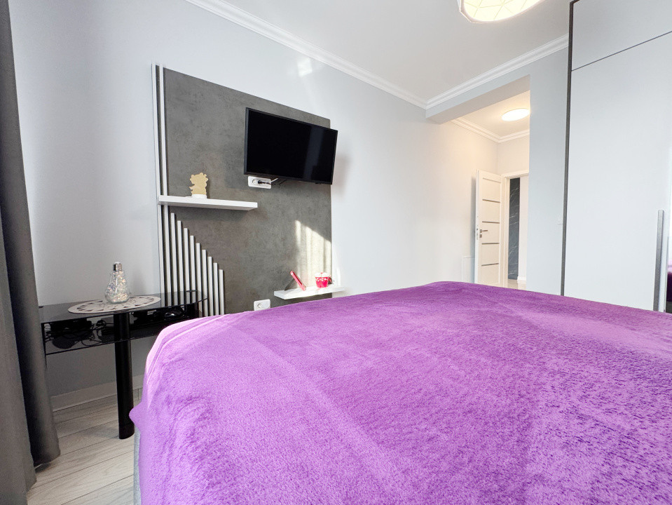 Duplex 3 camere 80mp utili+8mp terasa+anexe, 418mp teren, Mosnita Noua