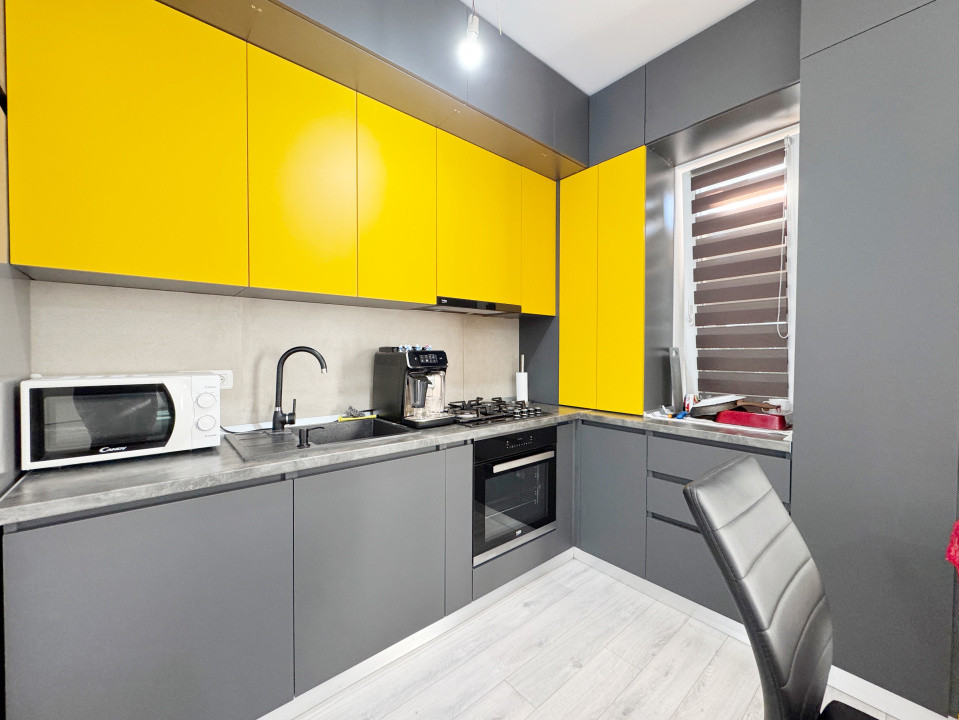 Apartament 2 camere 46mp utili cu gradina 60mp, zona Braytim