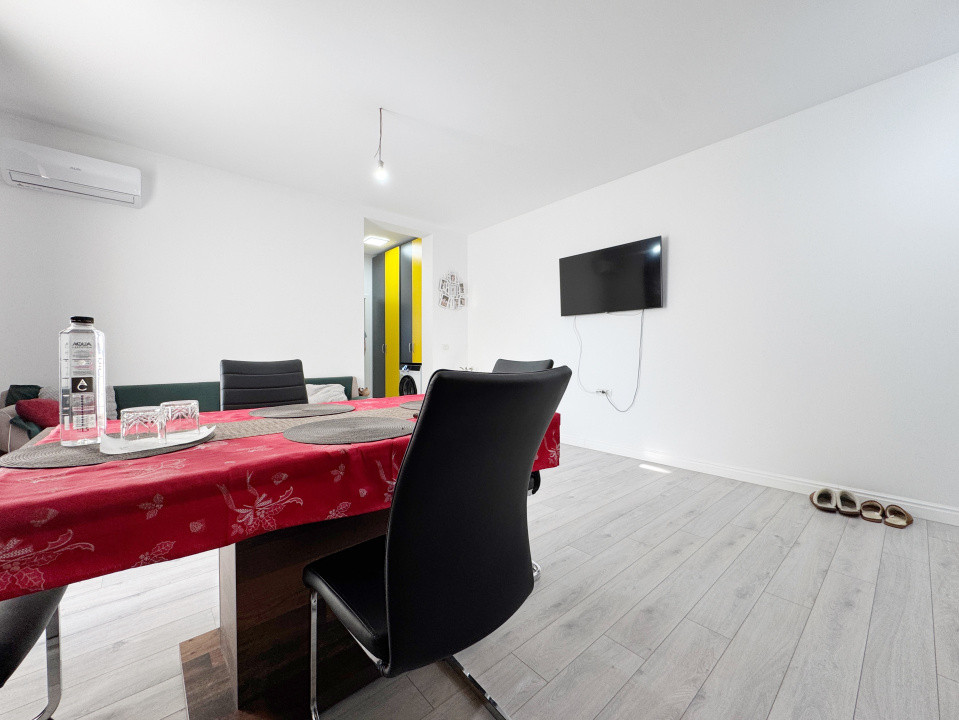 Apartament 2 camere 46mp utili cu gradina 60mp, zona Braytim