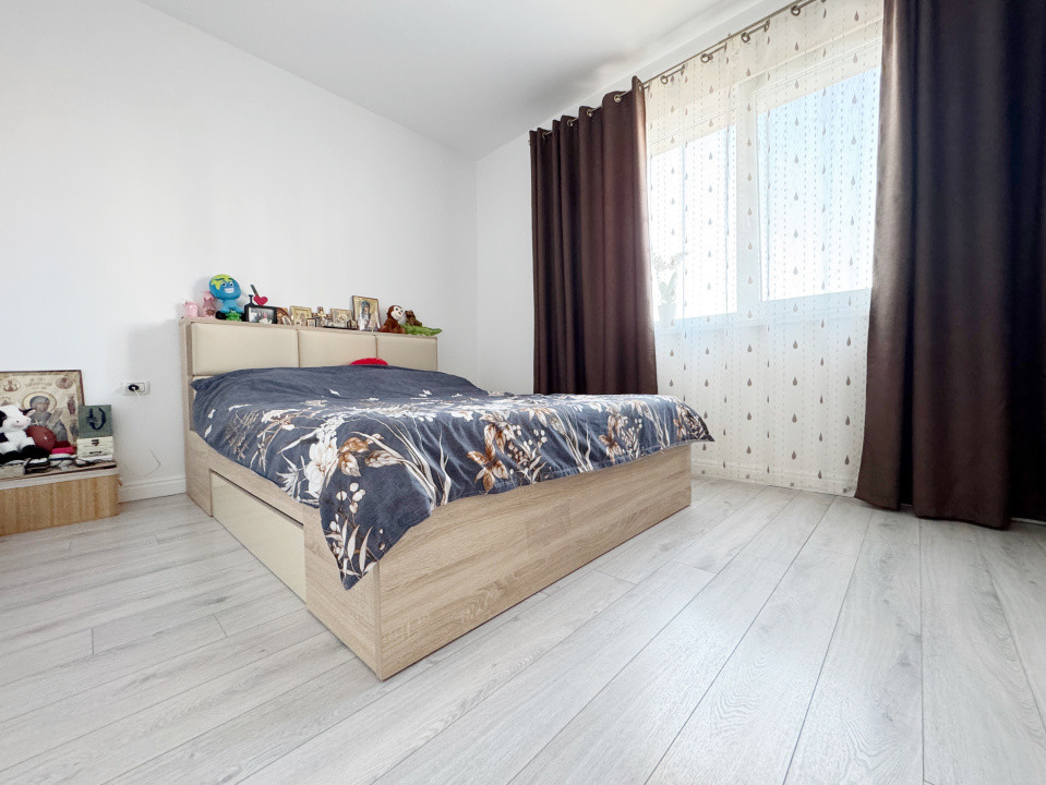 Apartament 2 camere 46mp utili cu gradina 60mp, zona Braytim
