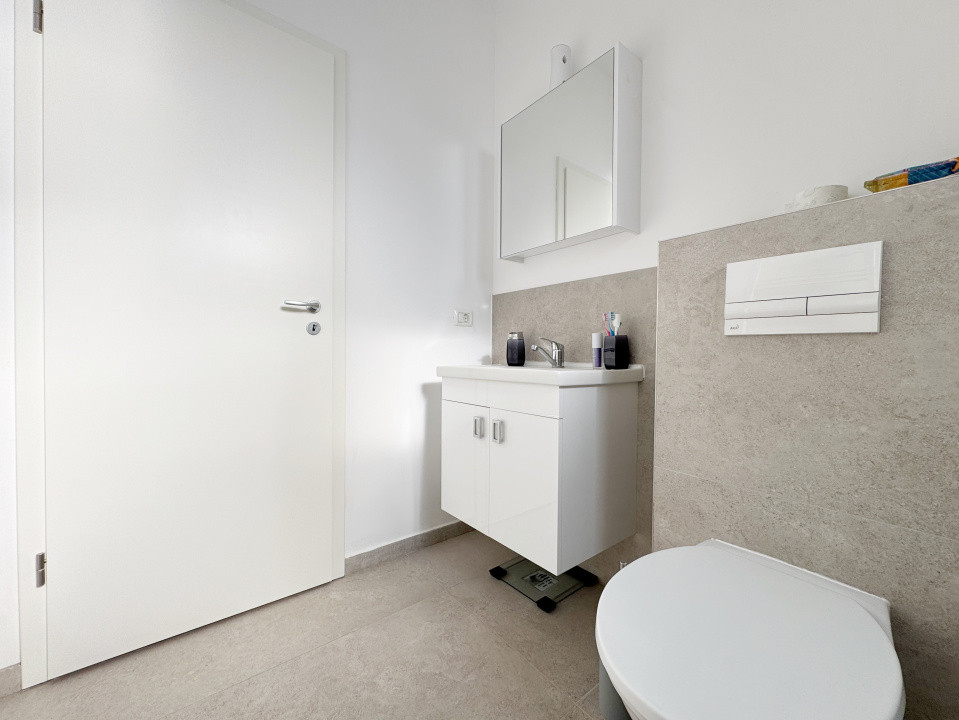 Apartament 2 camere 46mp utili cu gradina 60mp, zona Braytim