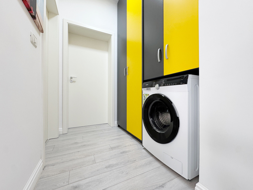 Apartament 2 camere 46mp utili cu gradina 60mp, zona Braytim