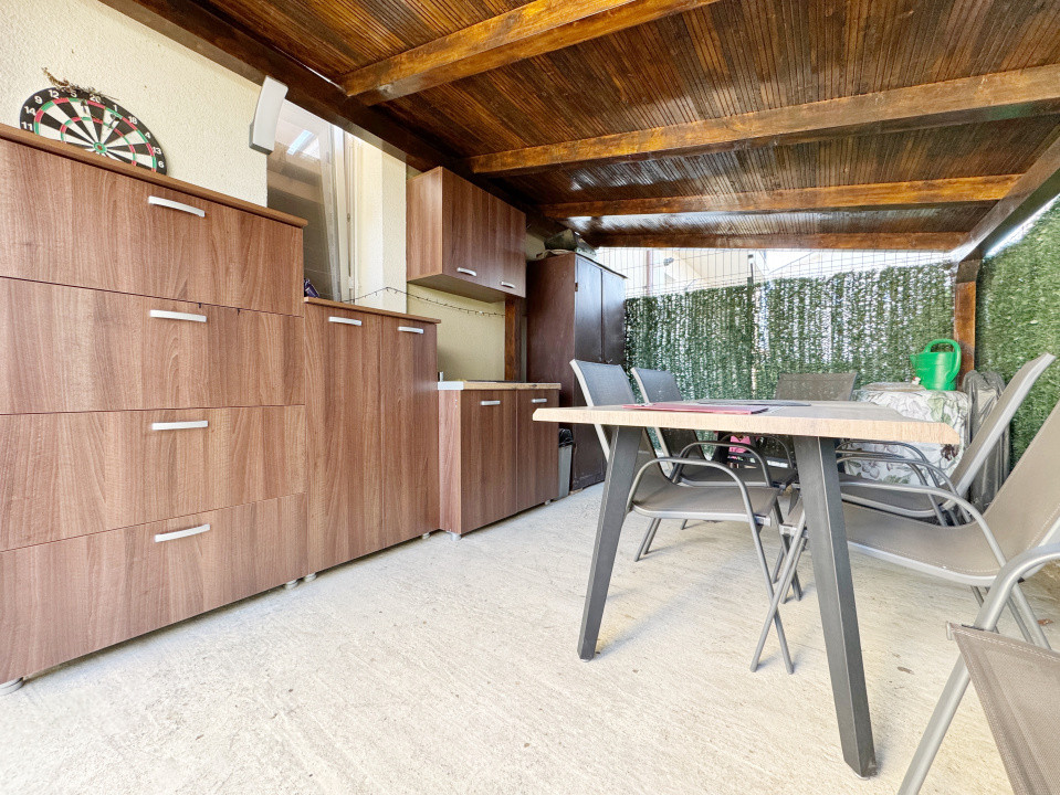 Apartament 2 camere 46mp utili cu gradina 60mp, zona Braytim