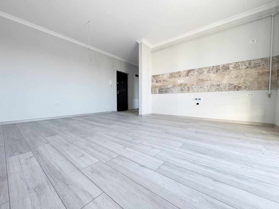 Apartament 2 camere decomandat 49mp utili + 4mp balcon, Giroc Hotel IQ