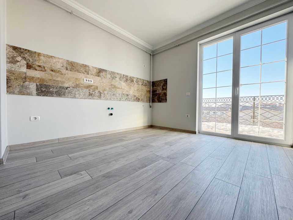 Apartament 2 camere decomandat 49mp utili + 4mp balcon, Giroc Hotel IQ