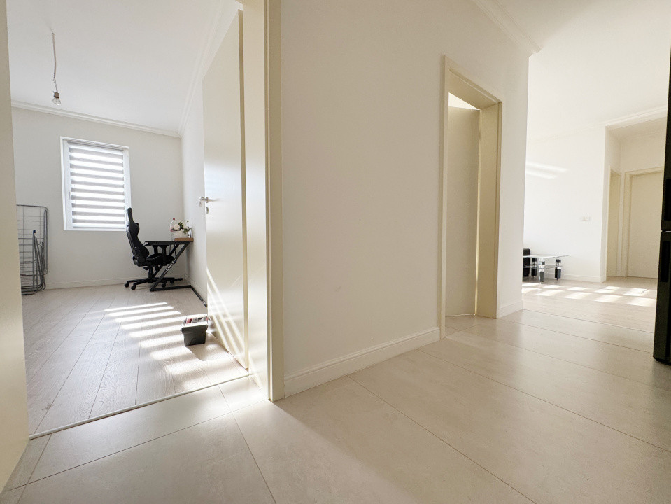 Apartament 3 camere 62mp utili + balcon 6mp ,etaj 2 -Chisoda