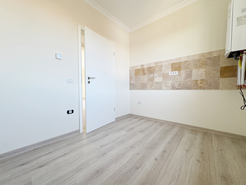 Apartament 2 camere decomandat 53mp utili + 4mp balcon, Giroc Hotel IQ