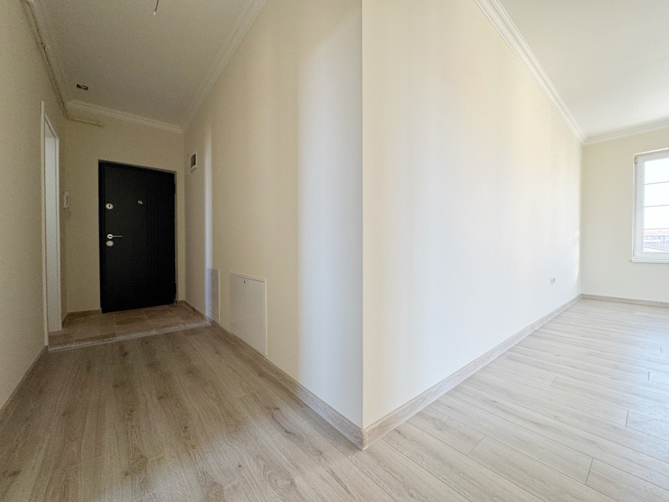 Apartament 2 camere decomandat 53mp utili + 4mp balcon, Giroc Hotel IQ