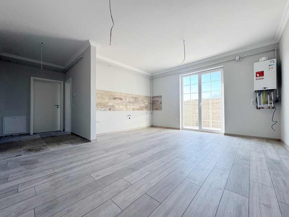 Apartament 2 camere, 49mp utili + 30mp gradina, Giroc, zona Hotel IQ