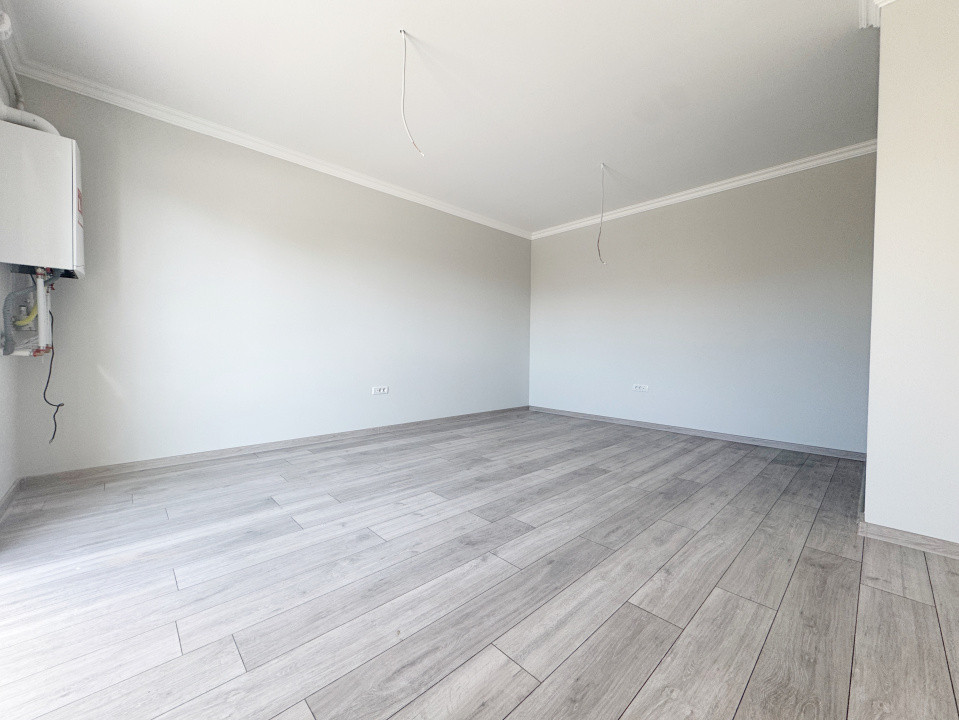 Apartament 2 camere, 49mp utili + 30mp gradina, Giroc, zona Hotel IQ