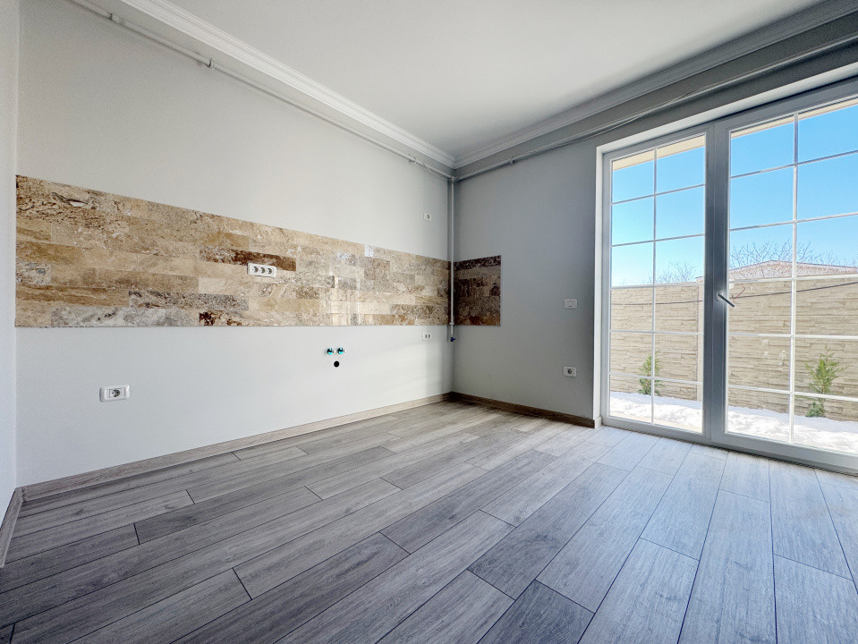 Apartament 2 camere, 49mp utili + 30mp gradina, Giroc, zona Hotel IQ