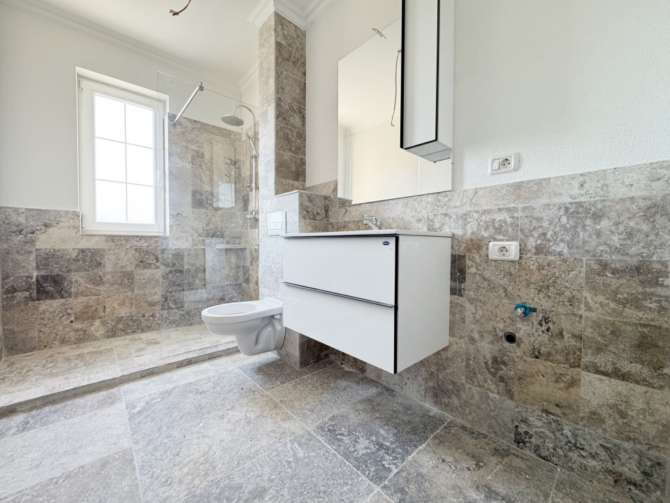 Apartament 2 camere, 49mp utili + 30mp gradina, Giroc, zona Hotel IQ