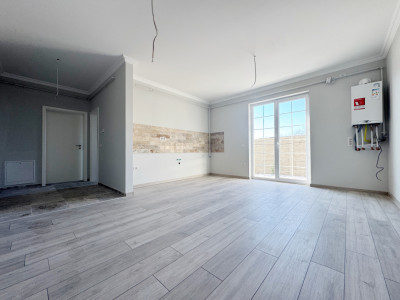 Apartament 2 camere, 49mp utili + 30mp gradina, Giroc, zona Hotel IQ