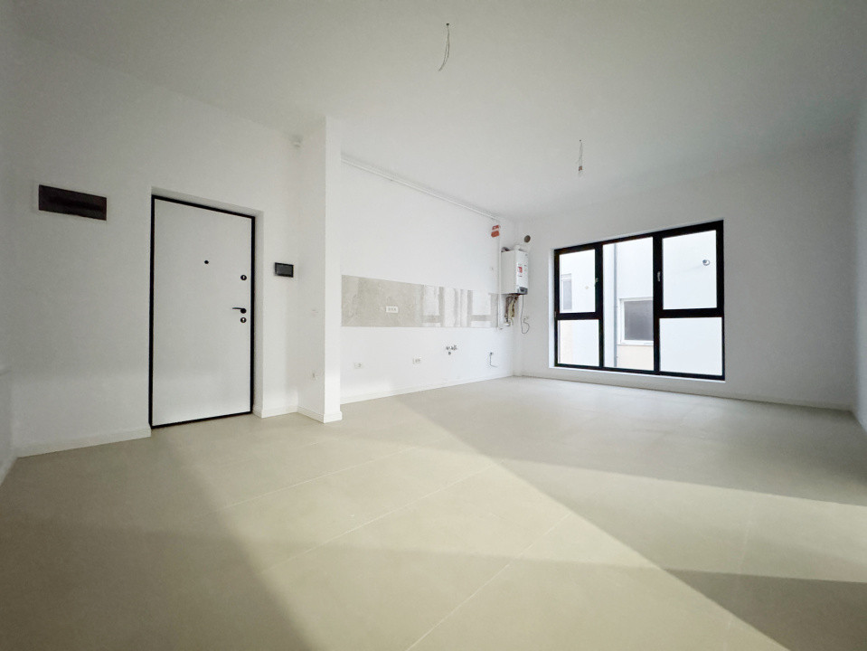 Apartament 2 camere 42mp utili + 8mp balcon, Giroc