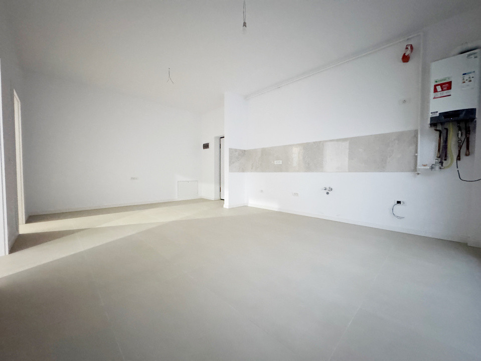 Apartament 2 camere 42mp utili + 8mp balcon, Giroc
