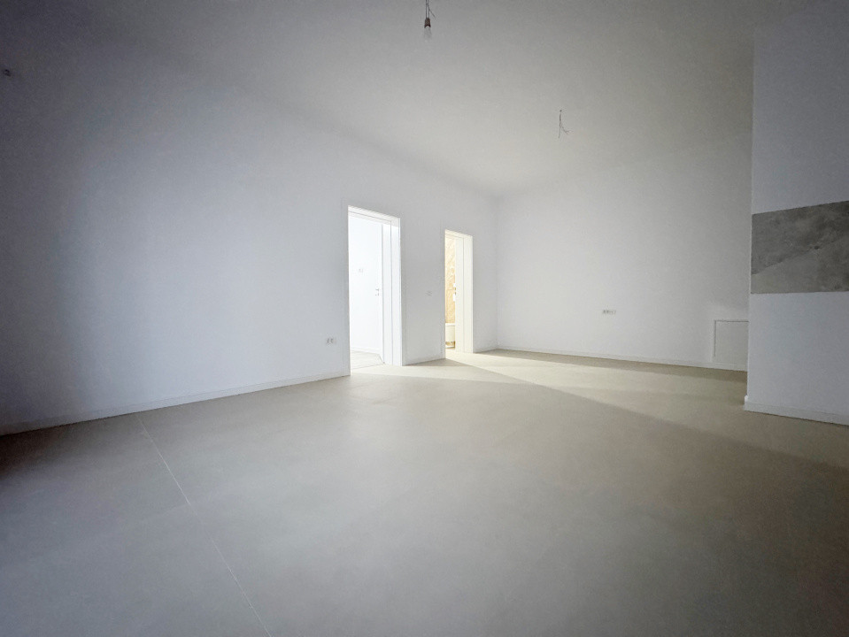 Apartament 2 camere 42mp utili + 8mp balcon, Giroc