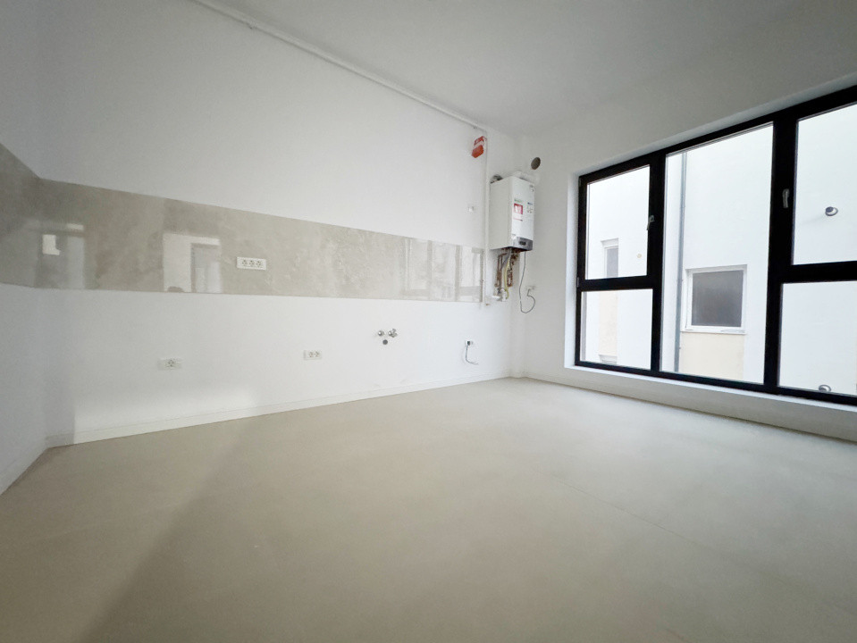 Apartament 2 camere 42mp utili + 8mp balcon, Giroc