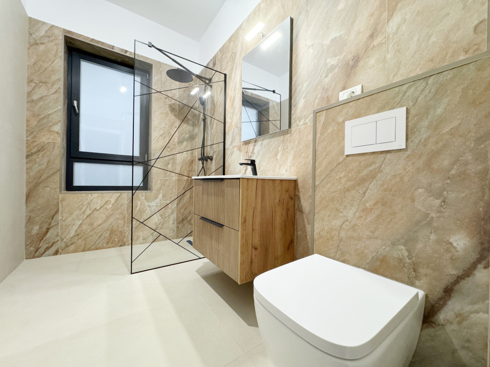 Apartament 2 camere 42mp utili + 8mp balcon, Giroc