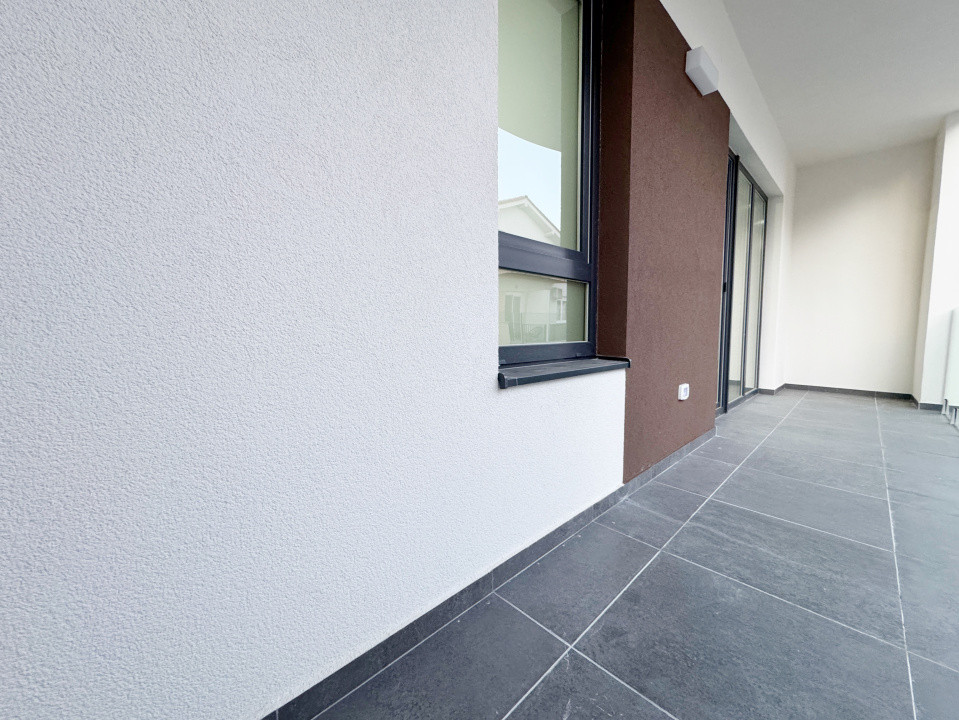 Apartament 2 camere 42mp utili + 8mp balcon, Giroc