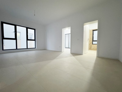 Apartament 2 camere 42mp utili, bloc nou, 8mp balcon- Giroc