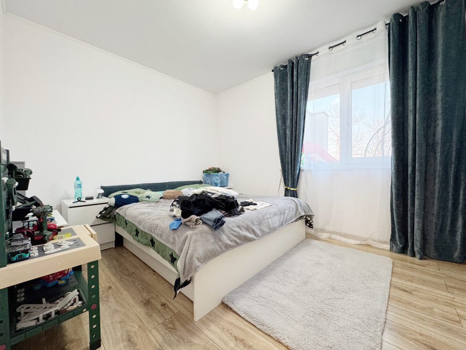 Apartament 2 camere 47mp utili + terasa 16mp, Giroc