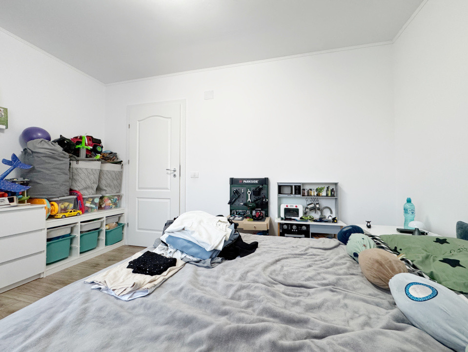 Apartament 2 camere 47mp utili + terasa 16mp, Giroc